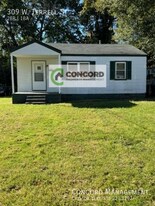 309 W Terrell St in Greensboro, NC - Building Photo