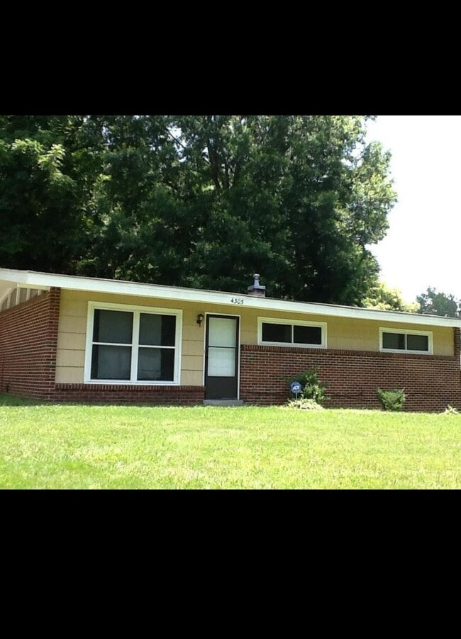 property at 4305 Halifax Rd