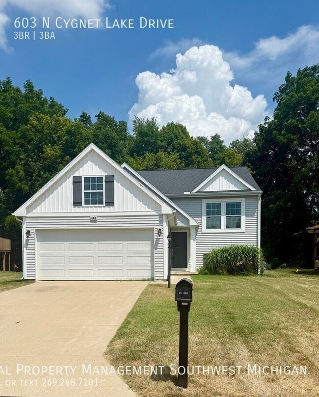 property at 603 Cygnet Lake Dr