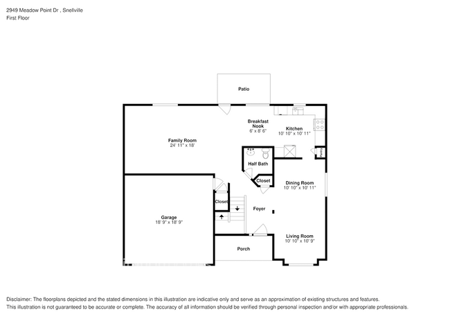 2949 Meadow Point Dr in Snellville, GA - Building Photo - Building Photo