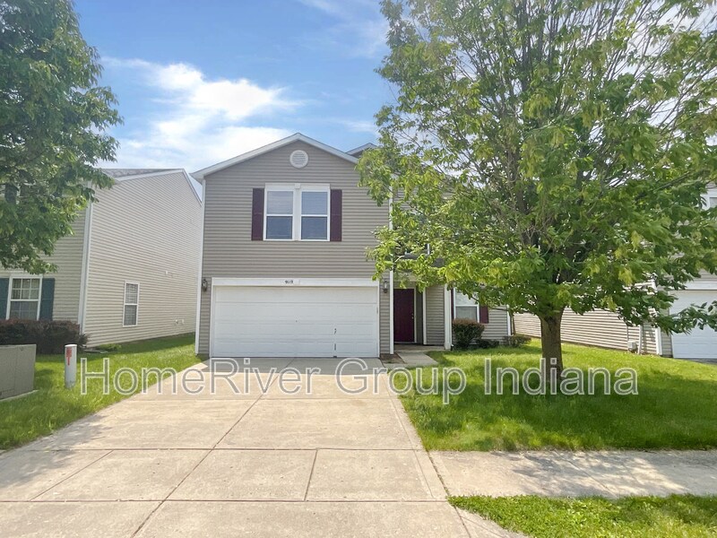 9119 Angel Tear Way in Indianapolis, IN - Building Photo