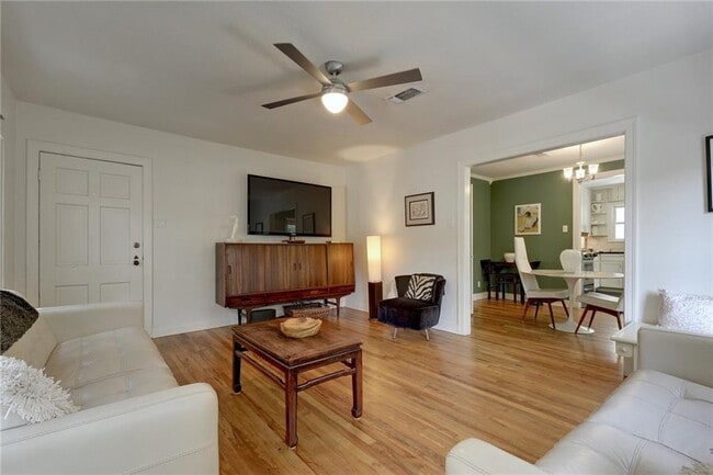 property at 4518 Red River St
