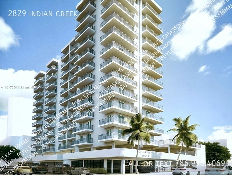 2829 indian Crk in Miami Beach, FL - Building Photo