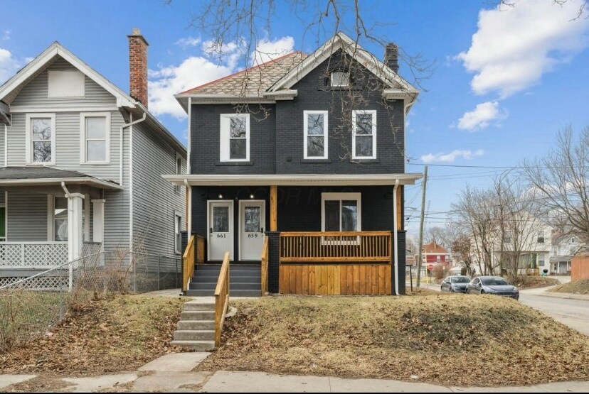659 S 22nd St in Columbus, OH - Building Photo