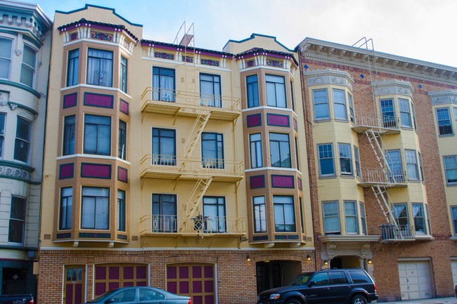 1819 Golden Gate in San Francisco, CA - Foto de edificio - Building Photo