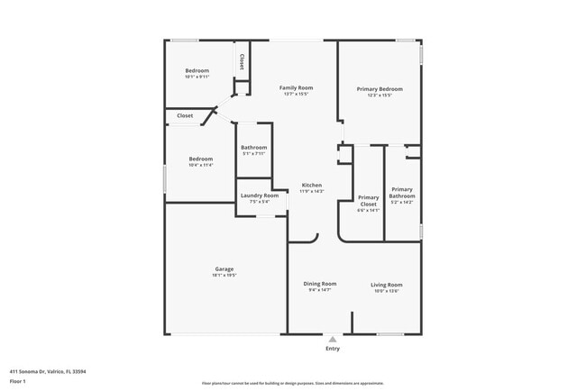 property at 411 Sonoma Dr