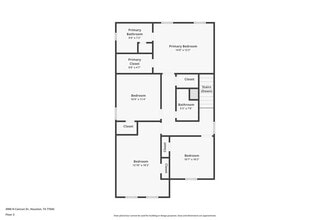 4906 S Cancun in Houston, TX - Foto de edificio - Building Photo