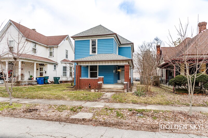 316 N Vine St in Muncie, IN - Building Photo