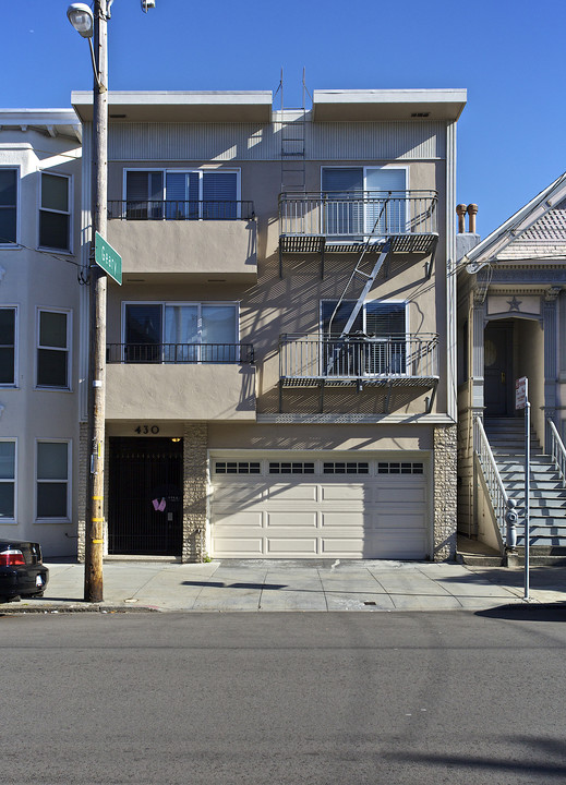 430 2nd Ave in San Francisco, CA - Building Photo