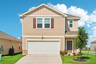 403 Redfish Ln in Hutto, TX - Building Photo