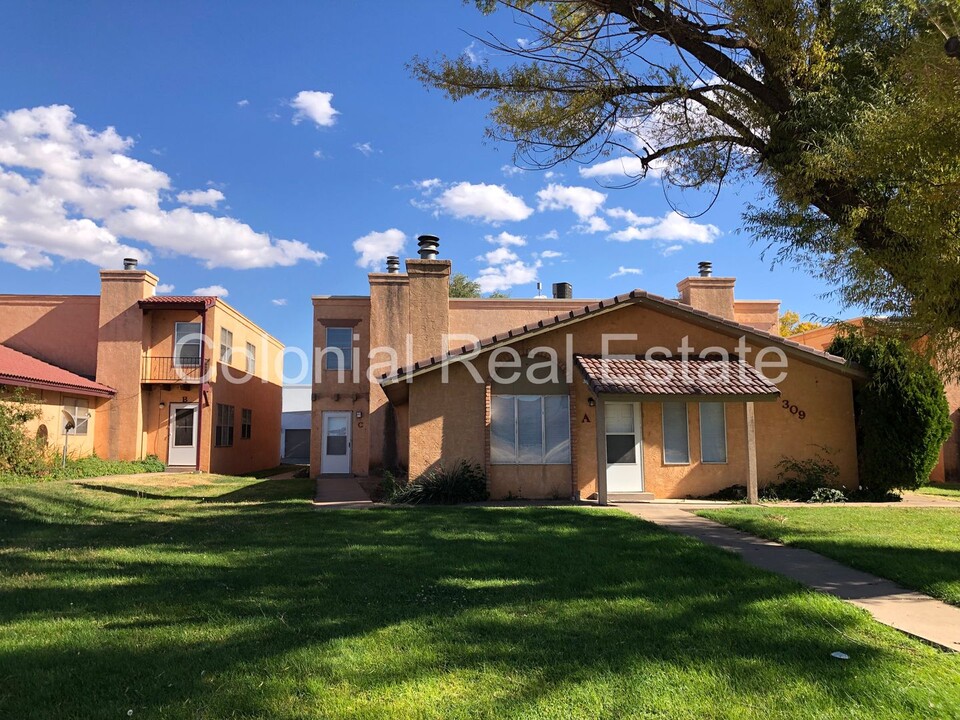 309 Innsdale Terrace in Clovis, NM - Building Photo