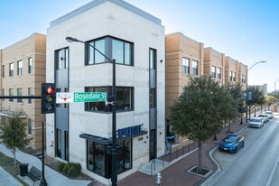 The Rosedale in Fort Worth, TX - Building Photo