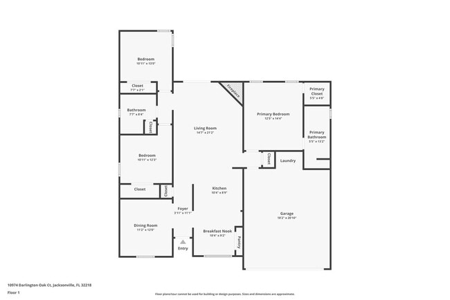 10974 Darlington Oak Ct in Jacksonville, FL - Building Photo - Building Photo