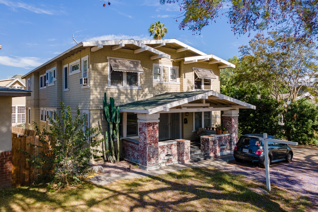 708-712 Fremont Ave in South Pasadena, CA - Building Photo