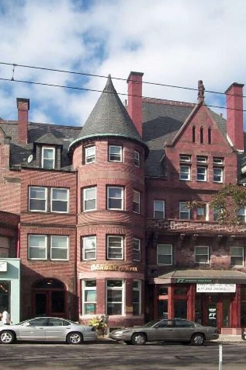 1404 Beacon St, Unit 3 in Brookline, MA - Foto de edificio