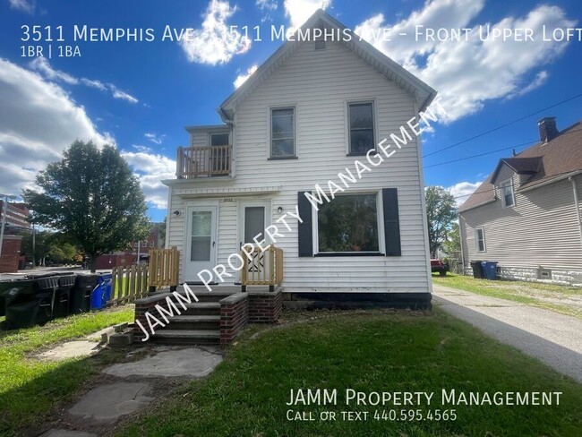 3511 Memphis Ave-Unit -Front Upper Loft in Cleveland, OH - Building Photo - Building Photo