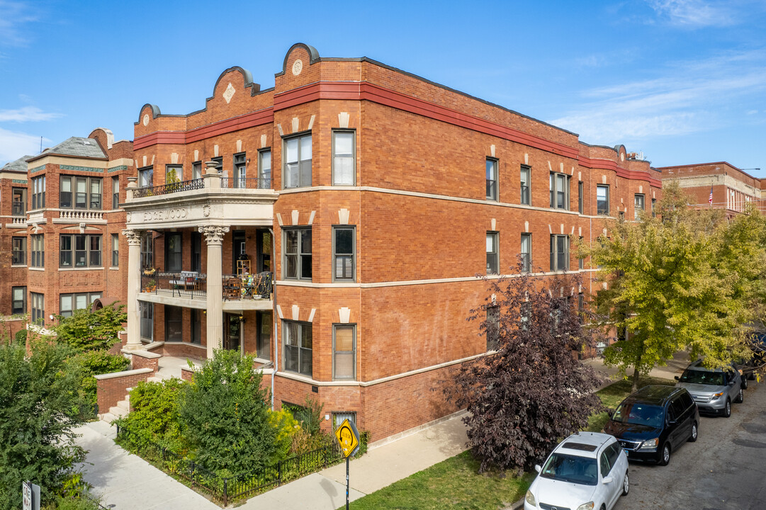 Edgewood in Chicago, IL - Building Photo