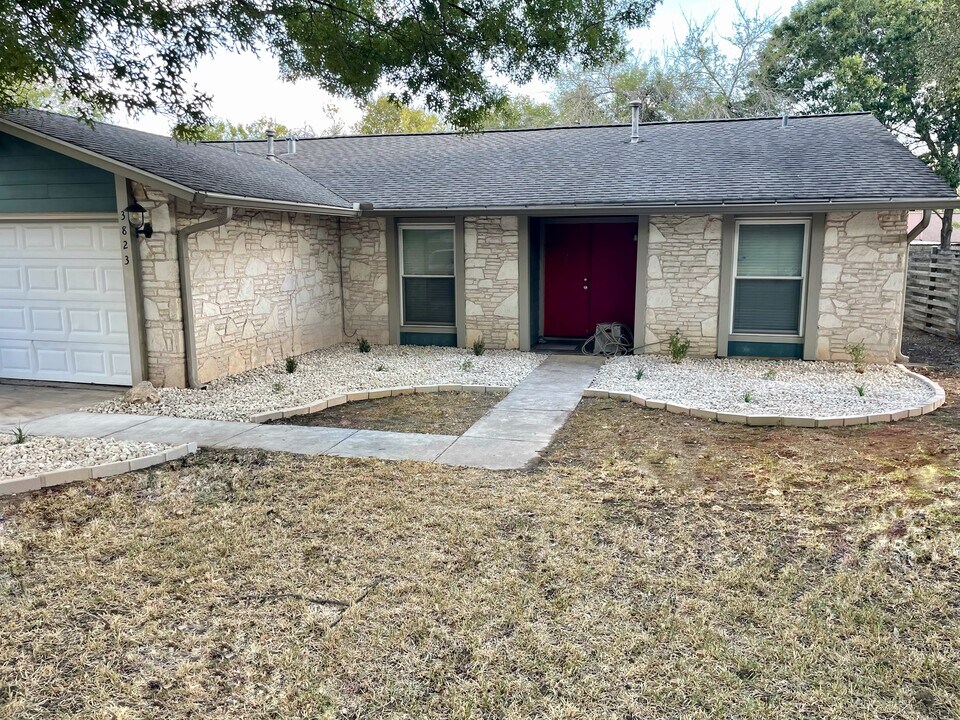 3823 Briarmore St in San Antonio, TX - Building Photo