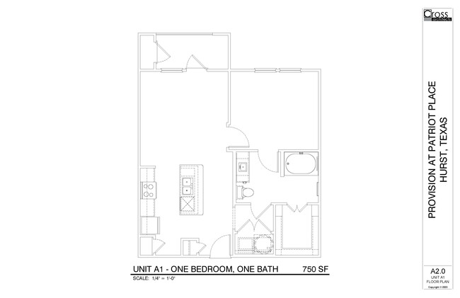 Provision at Patriot Place Apartments in Hurst, TX - Building Photo - Floor Plan