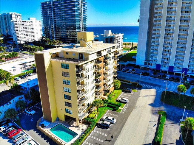property at 801 N Ocean Blvd