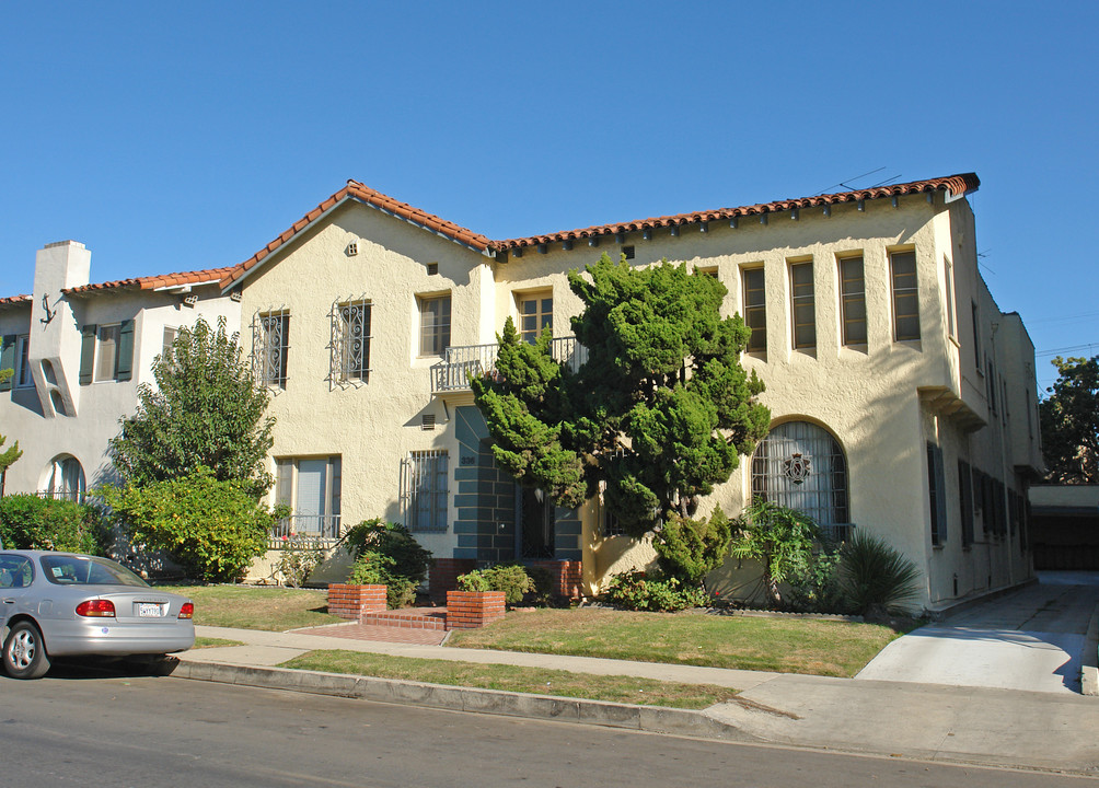 336 S Cochran Ave in Los Angeles, CA - Foto de edificio