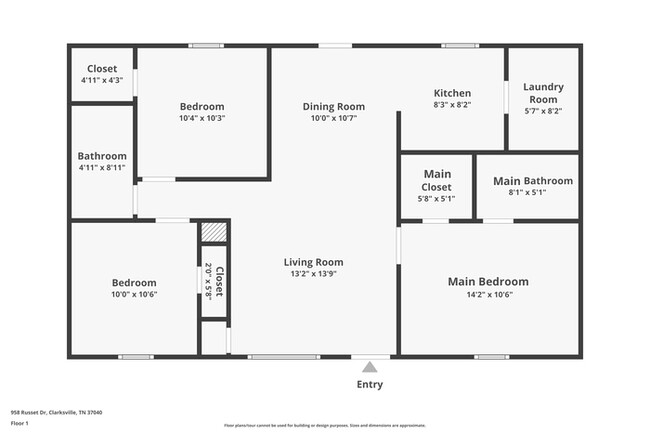 958 Russet Dr in Clarksville, TN - Building Photo - Building Photo
