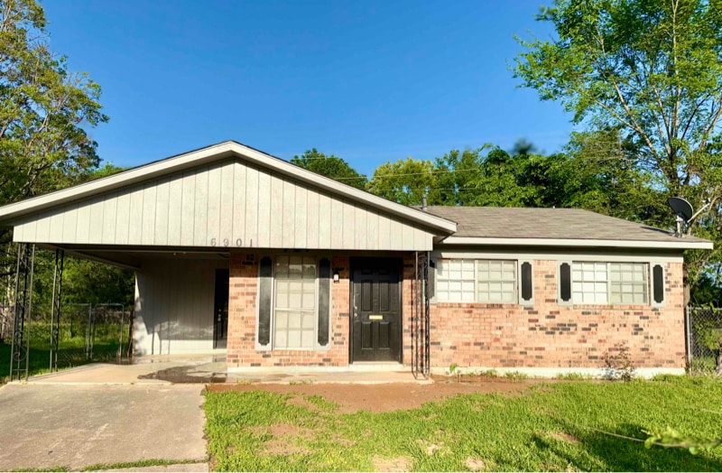 6901 Lavender Dr in Shreveport, LA - Foto de edificio