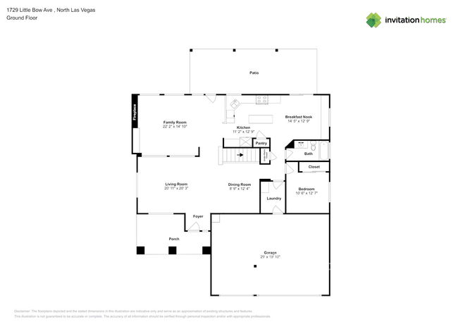 1729 Little Bow Ave in North Las Vegas, NV - Building Photo - Building Photo