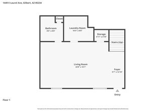 1449 E Laurel Ave in Gilbert, AZ - Building Photo - Building Photo