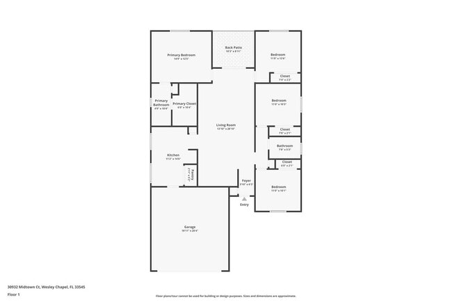 30932 Midtown Ct in Wesley Chapel, FL - Building Photo - Building Photo