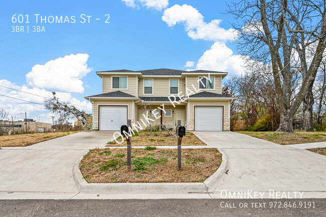 property at 601 Thomas St