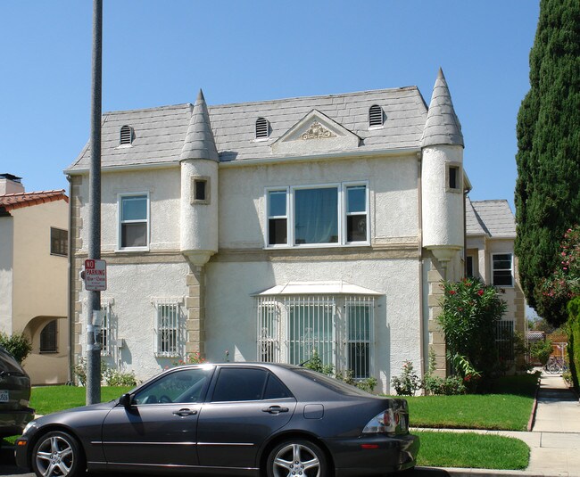 419 N Hayworth Ave in Los Angeles, CA - Building Photo - Building Photo