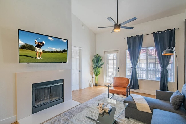 property at 7900 E Princess Dr