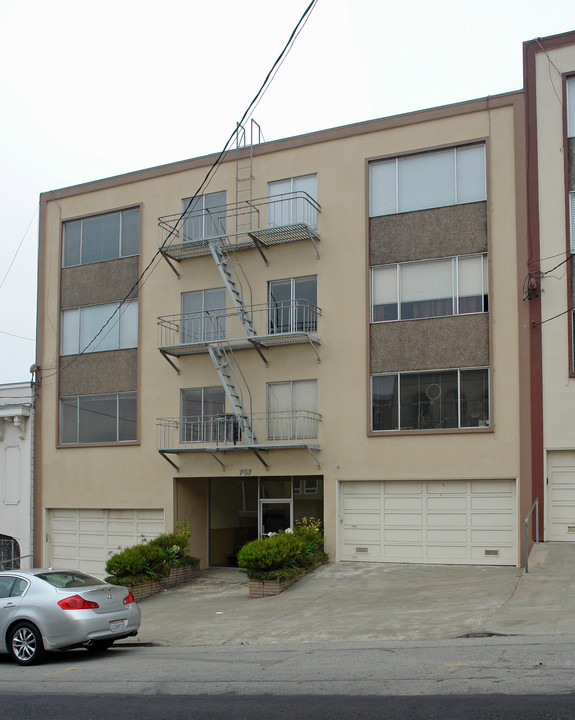 757 36th Ave in San Francisco, CA - Building Photo