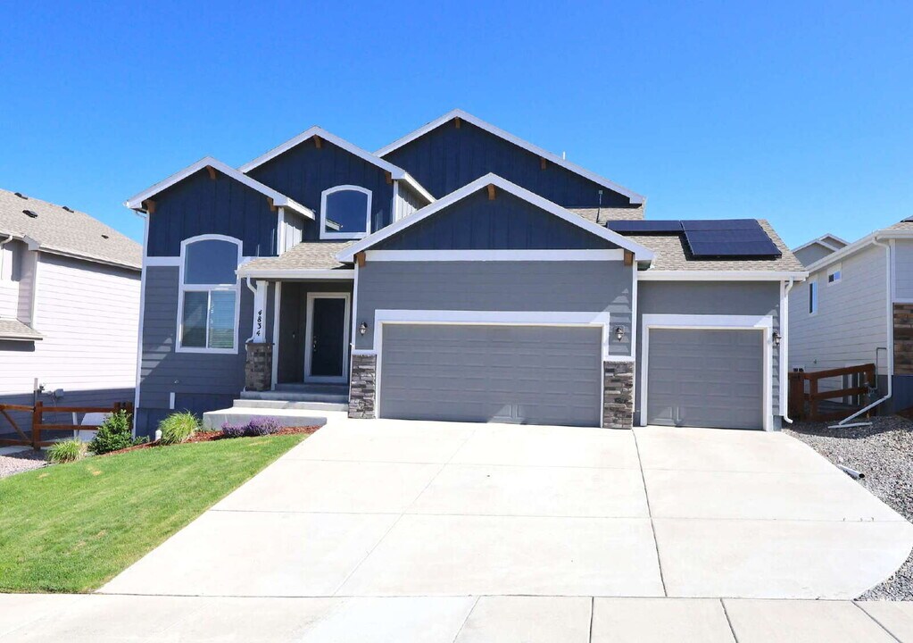 4834 Olympus Dr in Colorado Springs, CO - Building Photo