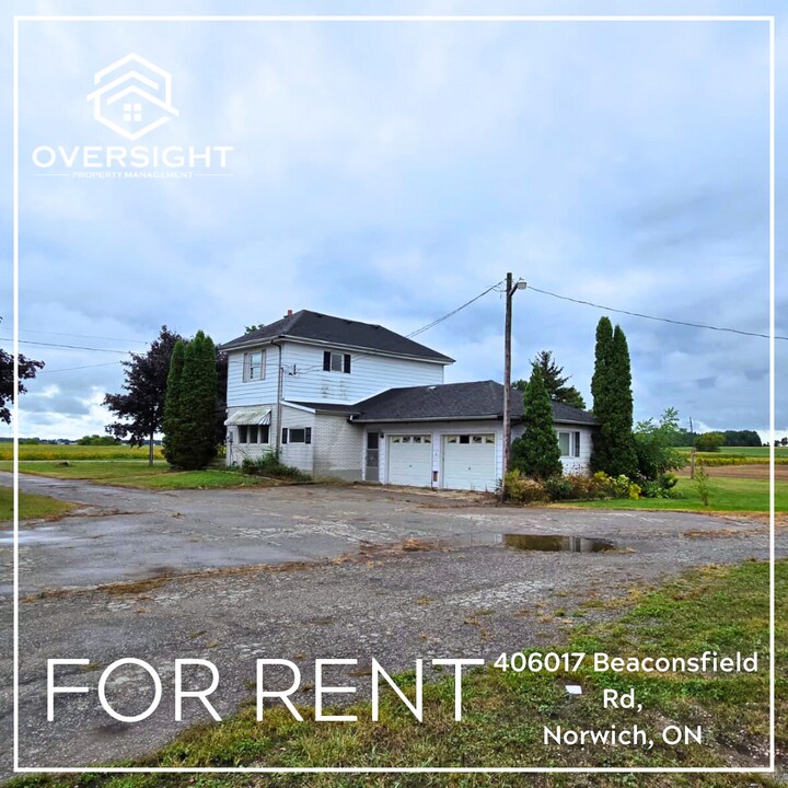 406017 Beaconsfield Rd in Norwich, ON - Building Photo