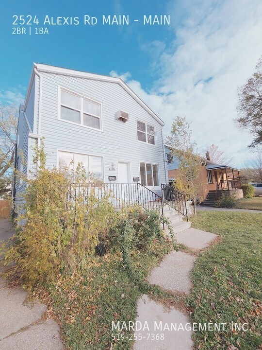 2524 Alexis Rd in Windsor, ON - Building Photo