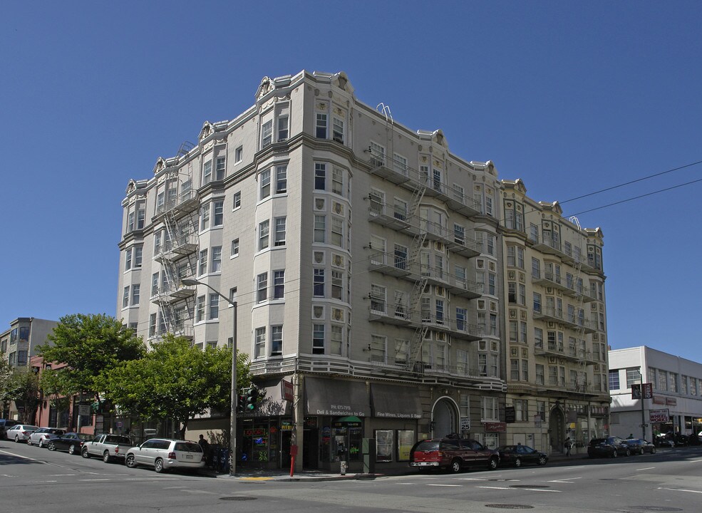 1411-1429 Franklin St in San Francisco, CA - Foto de edificio