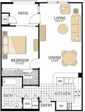 The Cypress at North Park in San Jose, CA - Building Photo - Floor Plan