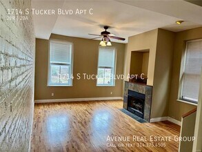 1714 S Tucker Blvd in St. Louis, MO - Foto de edificio - Building Photo