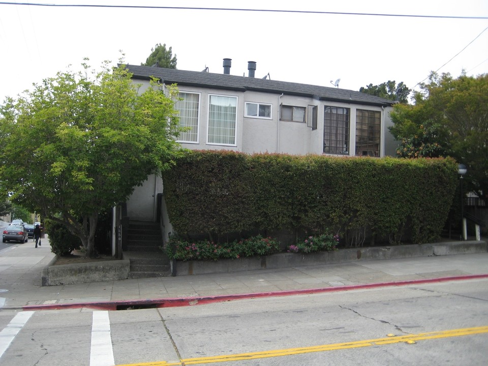 1550 Oxford St in Berkeley, CA - Building Photo