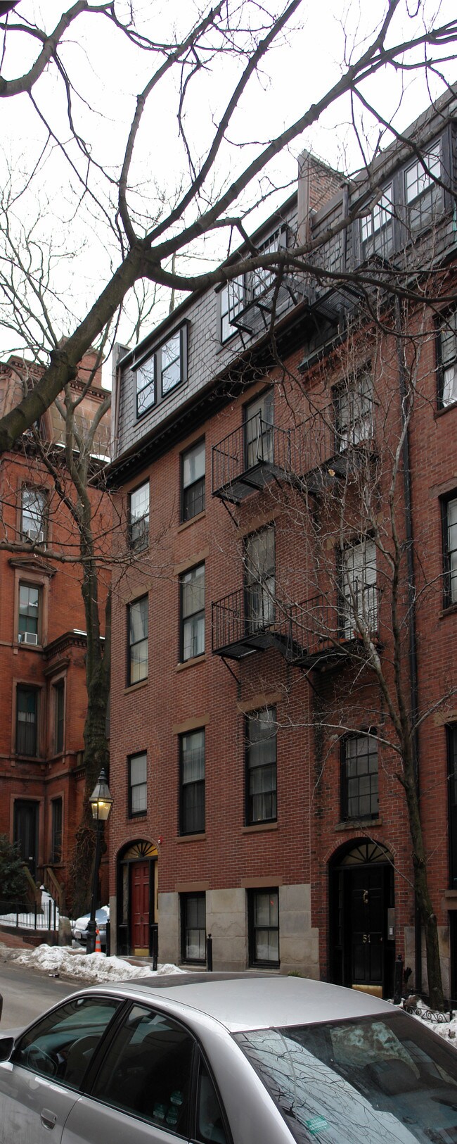 53 Hancock St in Boston, MA - Foto de edificio - Building Photo
