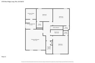 5770 Rex Ridge Loop, Unit D112 in Rex, GA - Foto de edificio - Building Photo