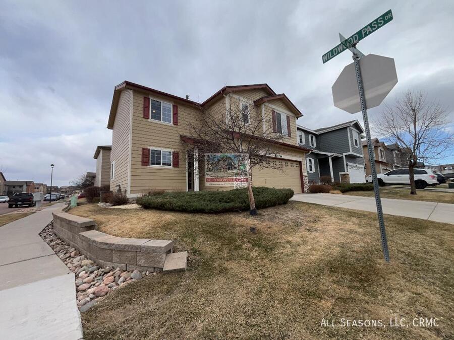 11704 Black Maple Ln in Colorado Springs, CO - Building Photo
