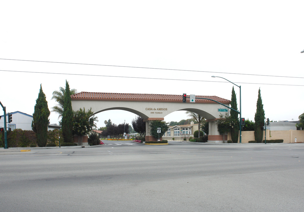 Casa De Amigos in Sunnyvale, CA - Building Photo