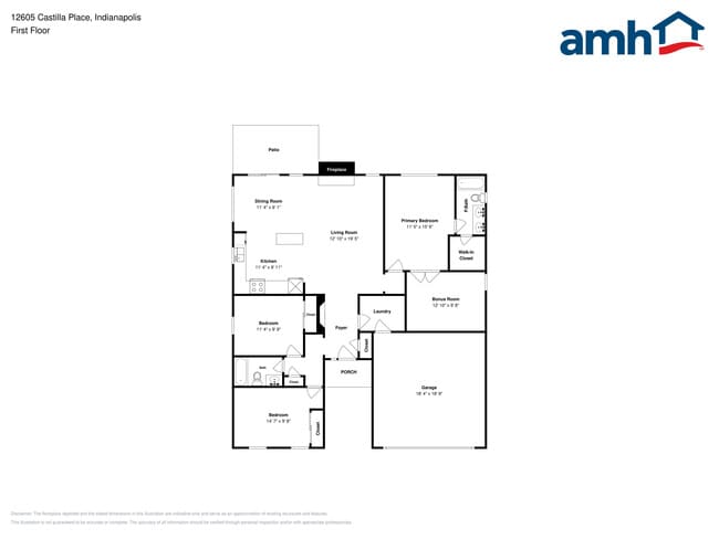 12605 Castilla Pl in Indianapolis, IN - Building Photo - Building Photo