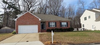 205 Deanes Station Rd in Suffolk, VA - Building Photo