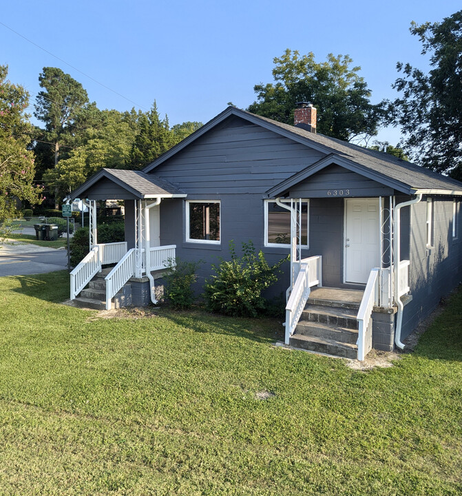 6301 Ward Blvd in Wilson, NC - Building Photo