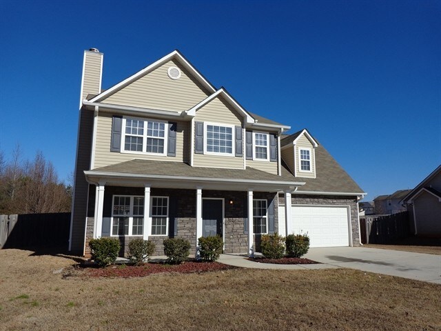 332 Grover Turner Way in Mcdonough, GA - Building Photo