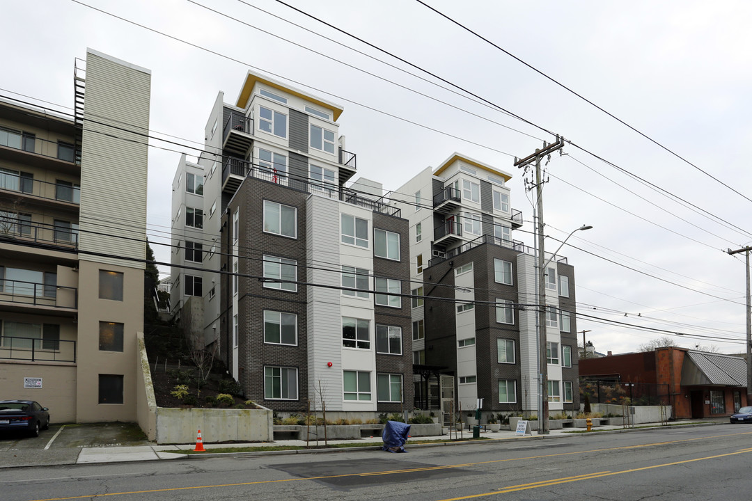 Buena Vista Apartments in Seattle, WA - Building Photo